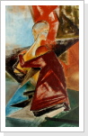 Kniender Mann mit Frau (1963) Kniender Mann mit Frau (1963)