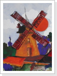 Windmühle auf Amrum (1972) Windmühle auf Amrum (1972)