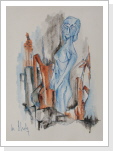 Frau mit Vasen (1973) Frau mit Vasen (1973)