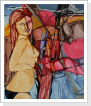 Halbackt mit Fledermaus (1976) Halbackt mit Fledermaus (1976)