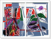 Frau im Ruhegarten (2005) Frau im Ruhegarten (2005)